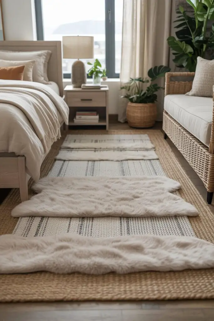 Neutral Bedroom Accessories: Effortless Style Without the Snooze Factor 5 Rugs The Underappreciated Hero