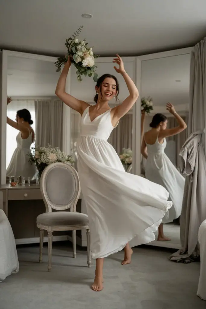 Wedding Dress Comfort Tips for All-Day Wear: Because Nobody Wants to Limp Down the Aisle 8 Sit, Dance, Hug, Repeat—Test It All