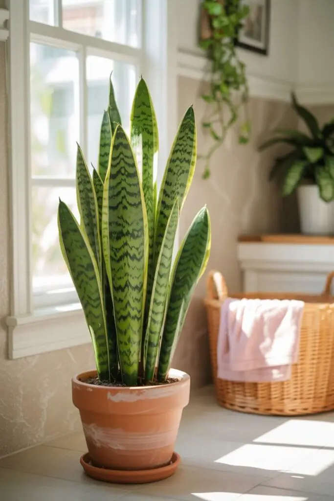 Snake Plant (Sansevieria)