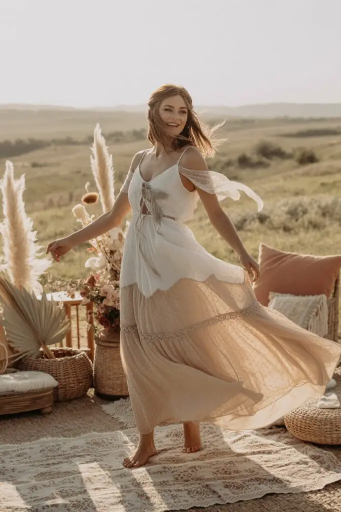 Boho Wedding Dress Ideas That’ll Make You Say “I Do” to the Dress 10 So, How Do You Actually Choose