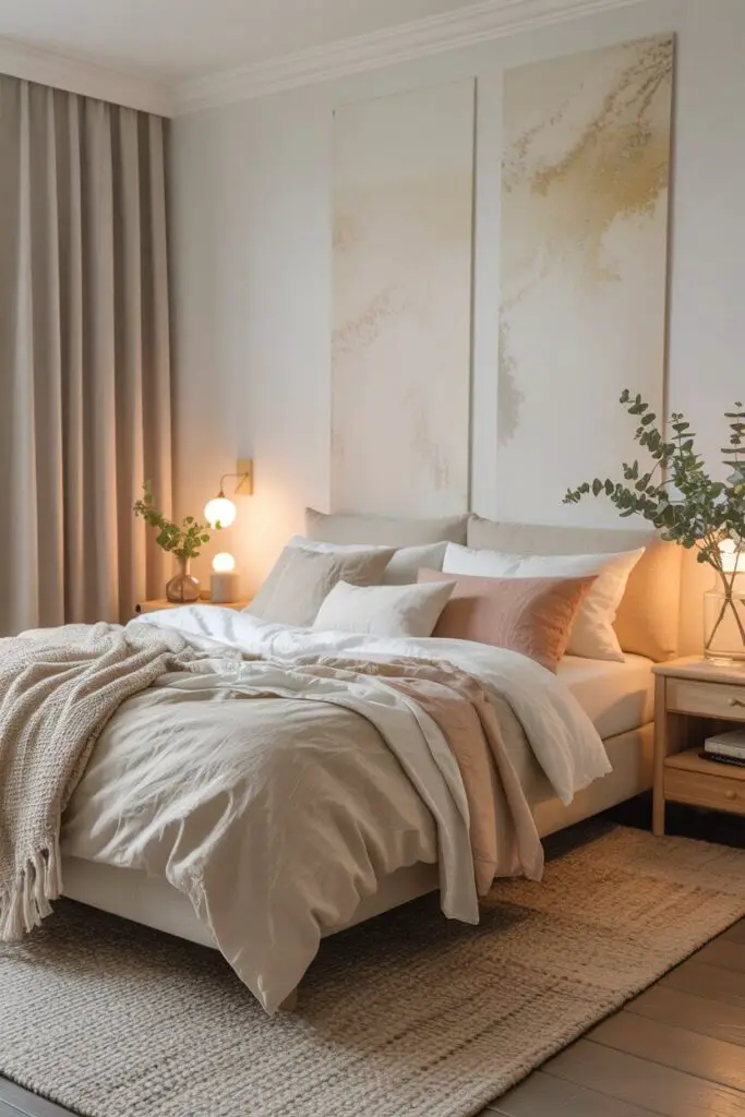 Neutral Colors for Bedroom: Why They're the Real MVPs of Home Decor 3 Soft White