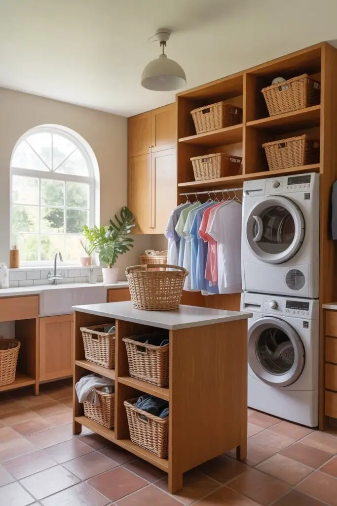 Spacious Laundry Room How to Maximize It