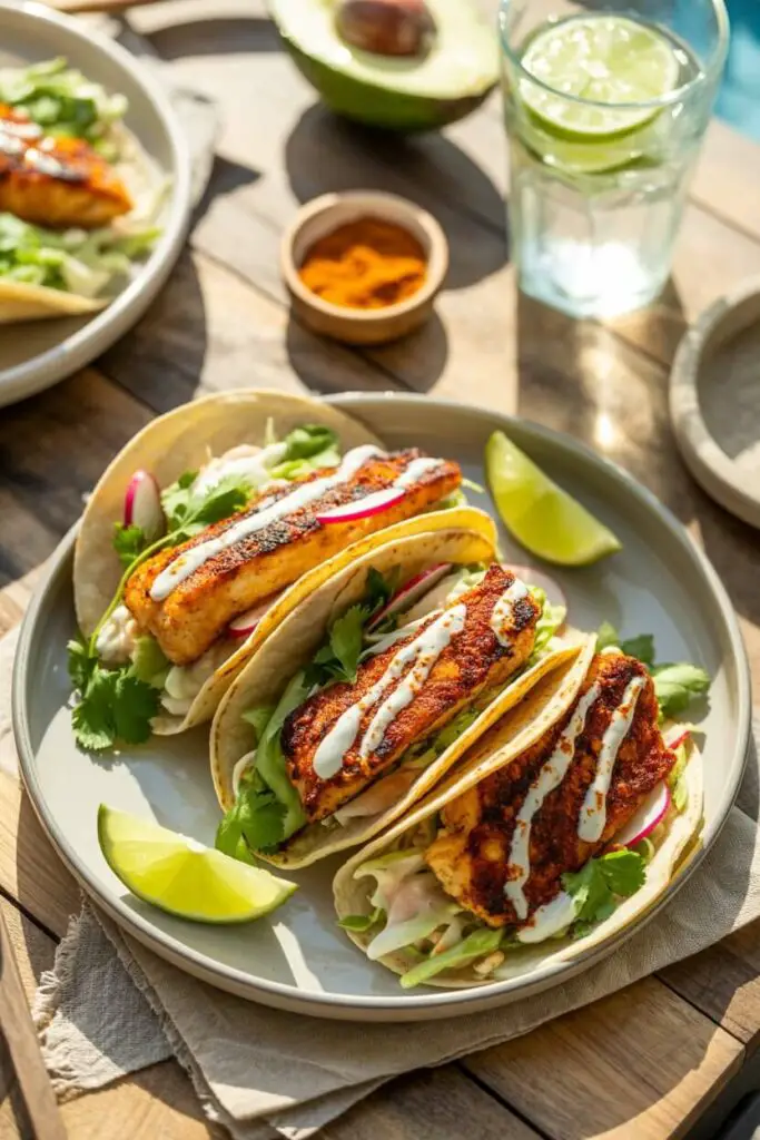 Easy Fish Tacos Recipes: Your No-Fuss Guide to Taco Greatness 🌮🐟 5 Spicy Blackened Fish Tacos