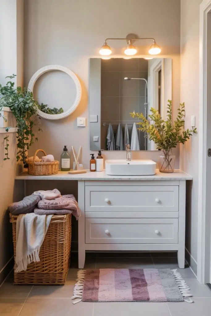 Start with a Clean Slate Tidy Up the Space