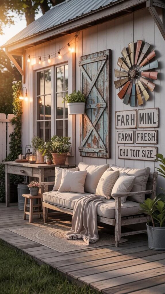 Farmhouse Outdoor Decor Ideas That’ll Make Your Backyard the Envy of the Neighborhood 5 Statement Pieces That Say ‘Yes, I Have Taste’