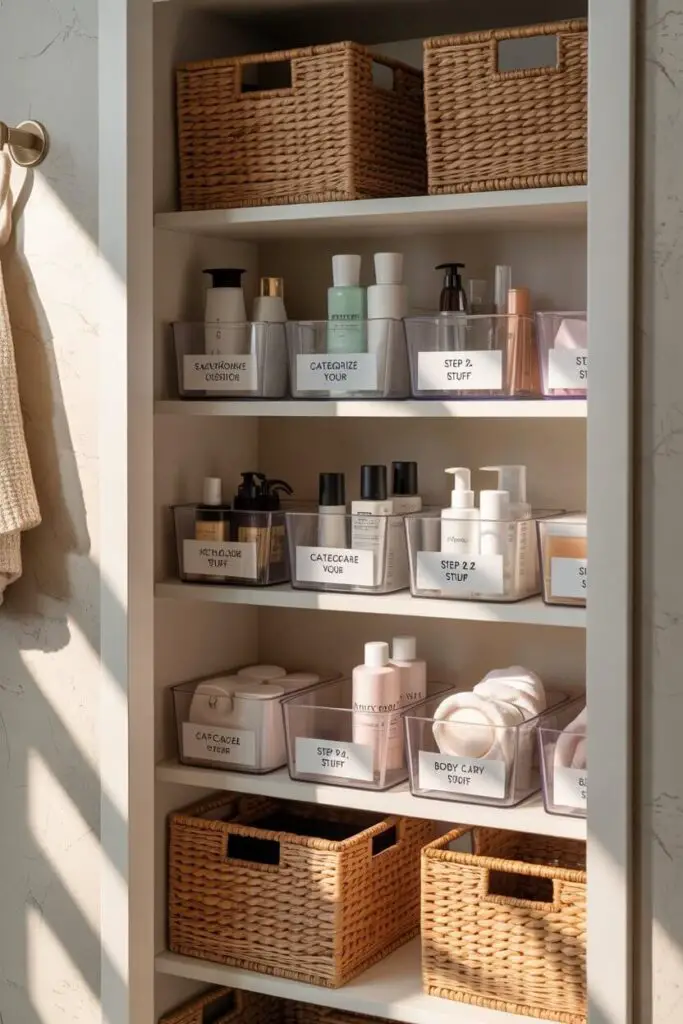 Step 2 Categorize Your Stuff