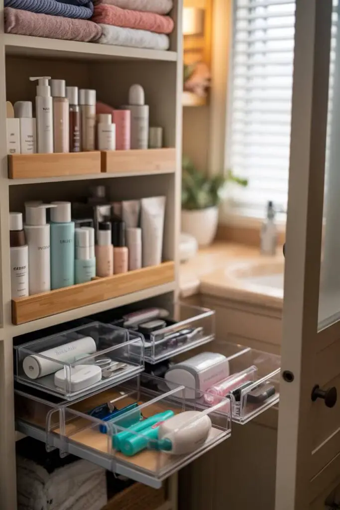 Step 4 Consider Shelf Dividers and Drawer Organizers