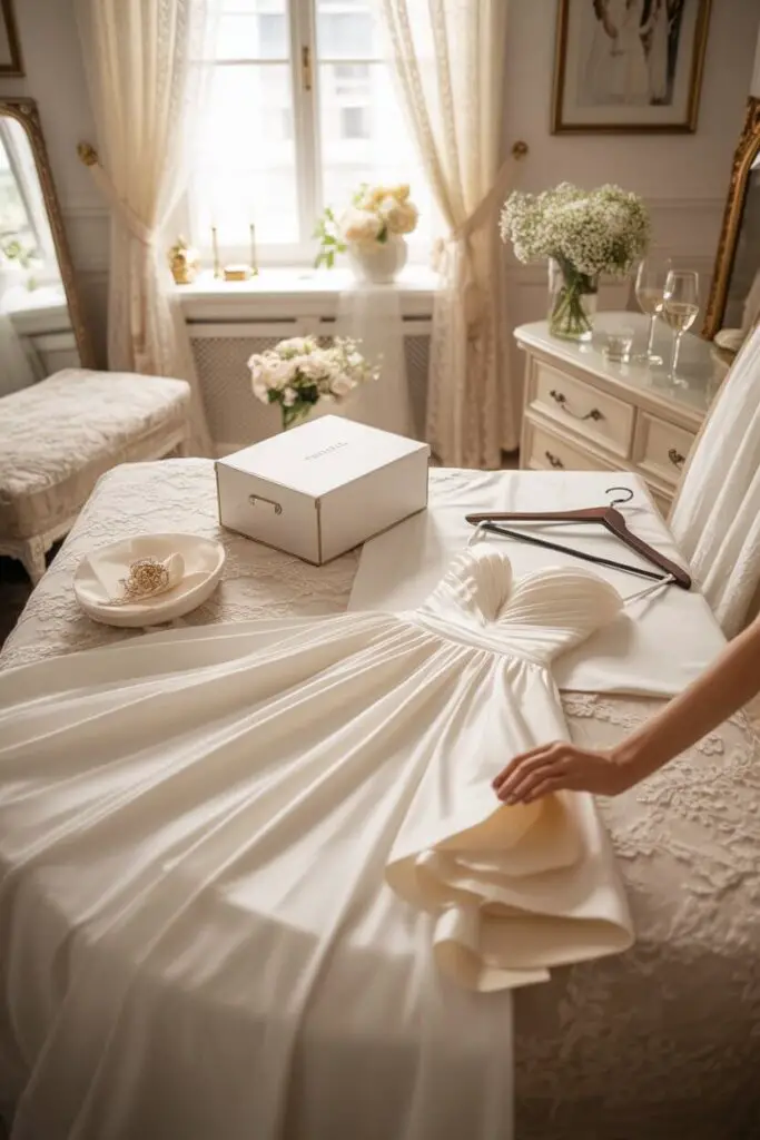 Storage After Cleaning Because That Dress Deserves Respect
