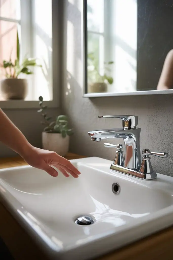 How to Update Your Bathroom Without Remodeling (And Save Big!) 8 Swap Out Faucets and Showerheads