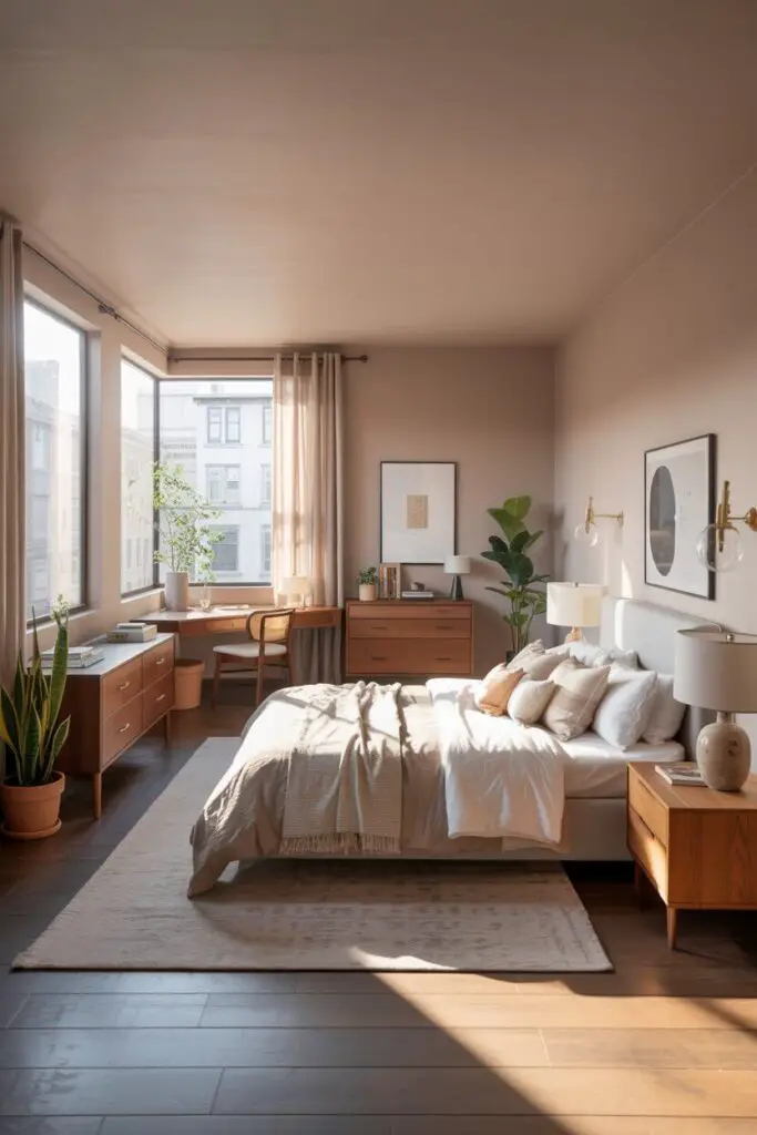 Fresh Bedroom Style Ideas That’ll Actually Make You Want to Stay In 9 Switch Up Your Layout