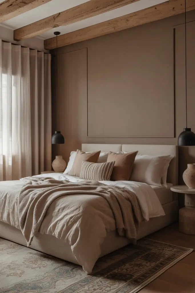 Neutral Colors for Bedroom: Why They're the Real MVPs of Home Decor 5 Taupe