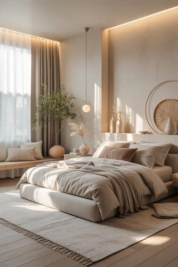 Neutral Colors for Bedroom: Why They're the Real MVPs of Home Decor 1 The Bedroom = Your Zen Den