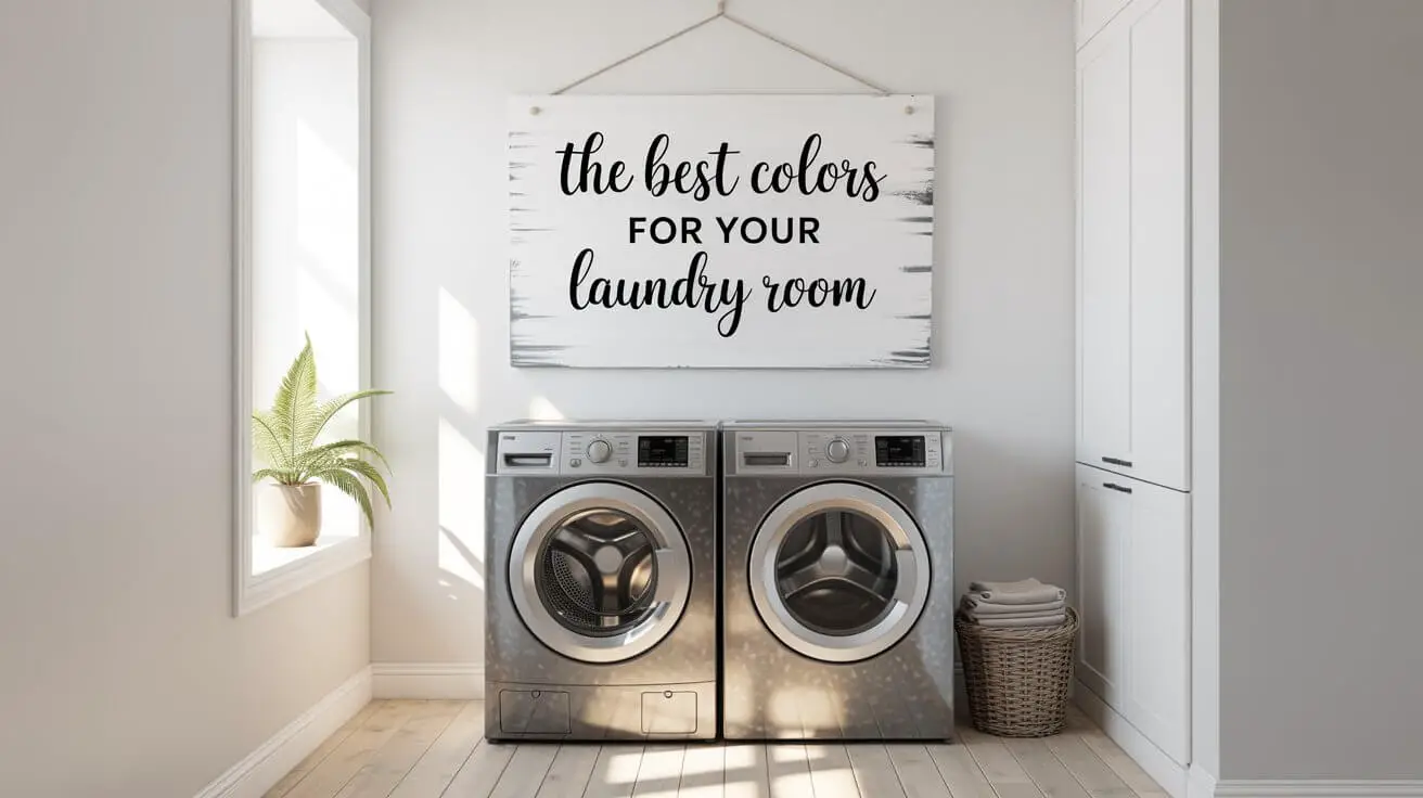 The Best Colors for Your Laundry Room