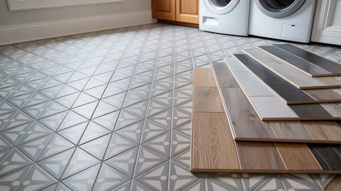 The Best Laundry Room Flooring Ideas
