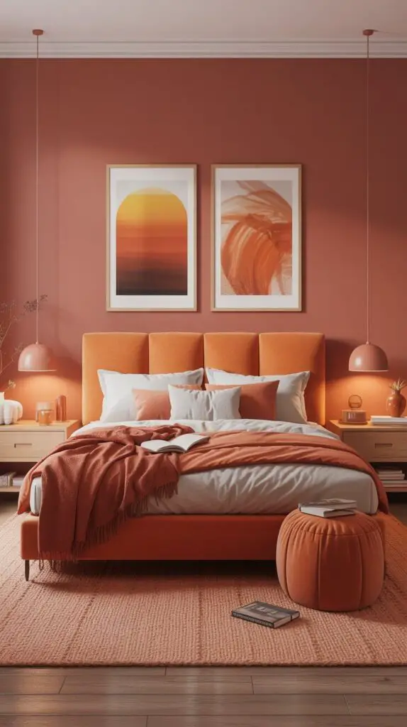 Is Orange Good for a Bedroom? Let's Talk About It đ 3 The Emotional Vibe of Orange What It Really Does
