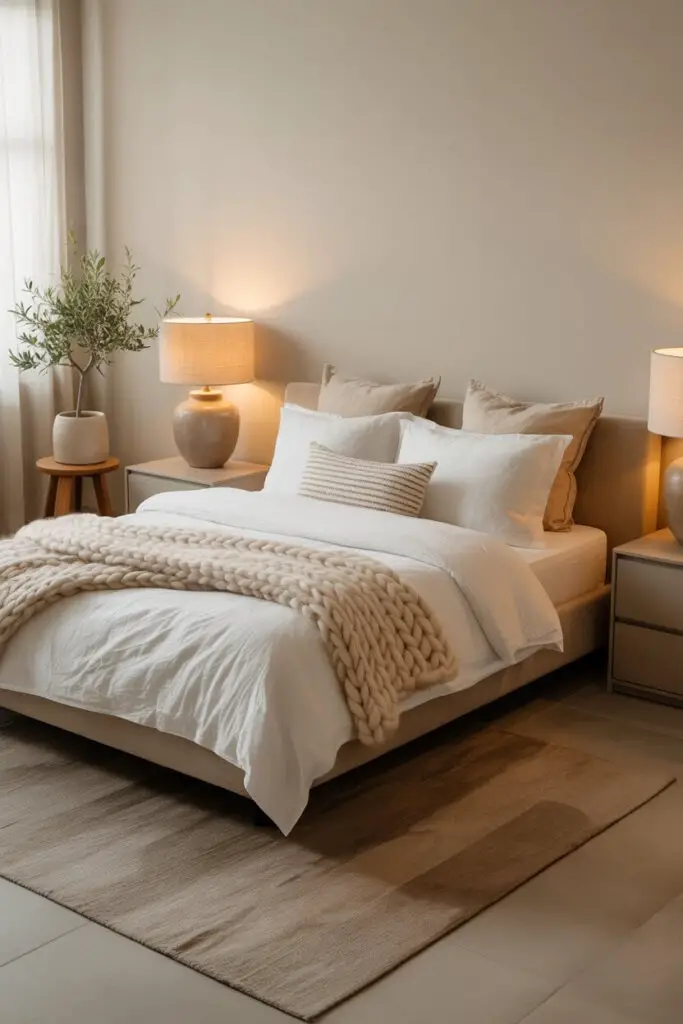 Neutral Bedroom Decorating Ideas That Won’t Bore You to Sleep 😴 1 The Power of a Good Color Palette
