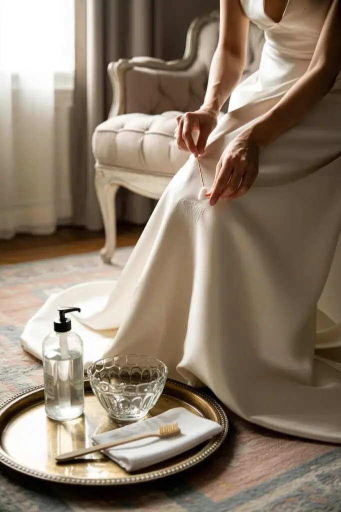 The Quick Clean Cheat Sheet (AKA Emergency Stain Rescue)