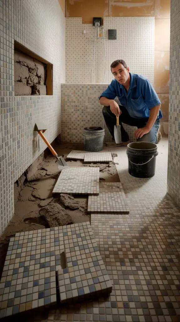 What Are the Disadvantages of Mosaic Tiles? (And Why They Might Drive You a Bit Crazy) 1 They Take FOREVER to Install