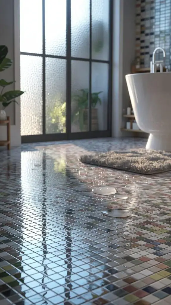 What Are the Disadvantages of Mosaic Tiles? (And Why They Might Drive You a Bit Crazy) 6 They’re Not Always Slip-Proof
