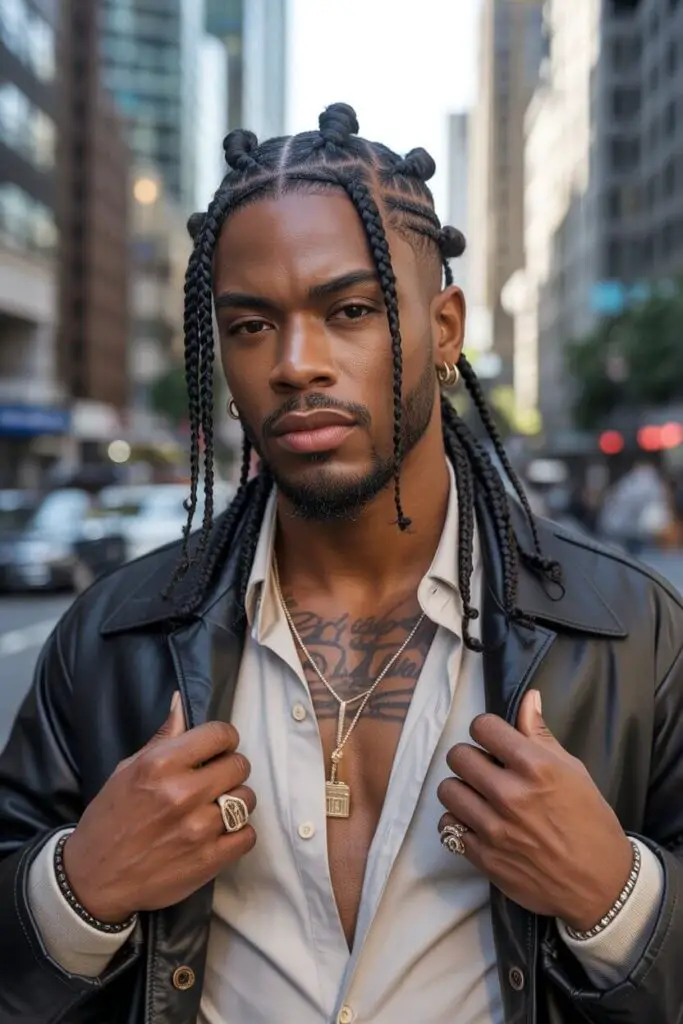 Why Are Men’s Braids Important? Let’s Talk About It, Bro 7 They’re Versatile Enough for Any Mood or Phase