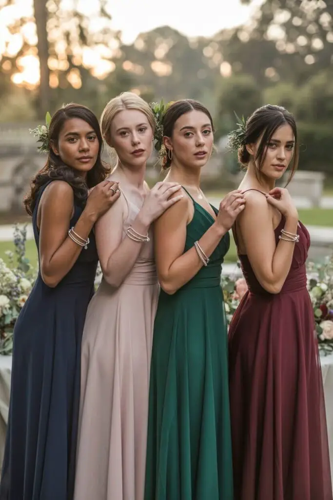 What Color Bridesmaid Dress Should You Wear? Let’s Talk About It 💃 13 Timeless Favorites