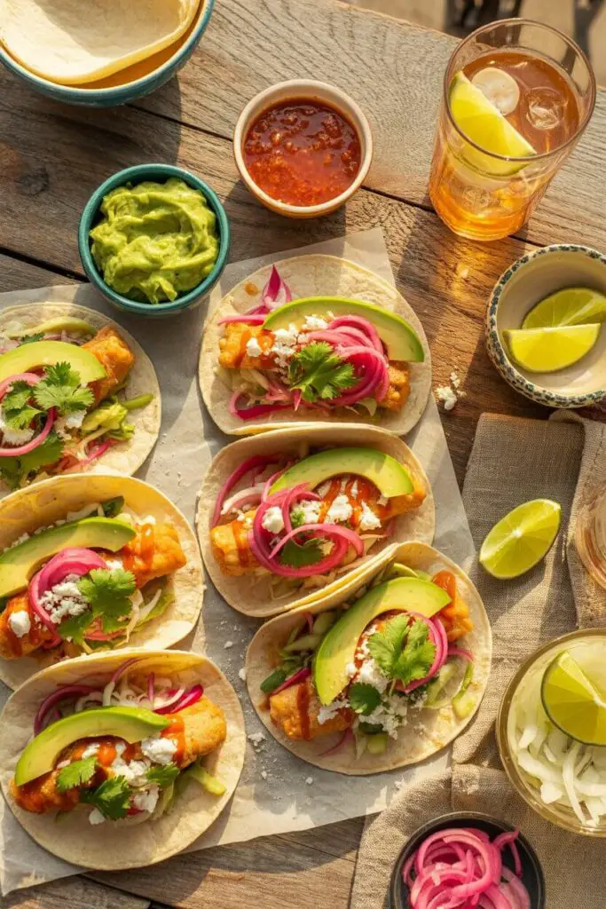 Easy Fish Tacos Recipes: Your No-Fuss Guide to Taco Greatness 🌮🐟 9 Toppings & Extras (a.k.a. the Fun Stuff)