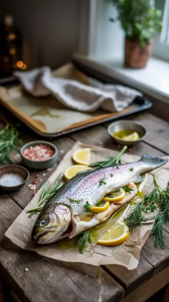 What Fish Is Best Cooked in the Oven? (Spoiler: It’s Not Just Salmon!) 5 Trout – Salmon’s Hipster Cousin