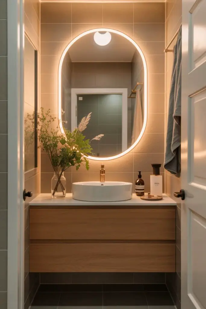 How to Update Your Bathroom Without Remodeling (And Save Big!) 4 Try Some Ambient Lighting