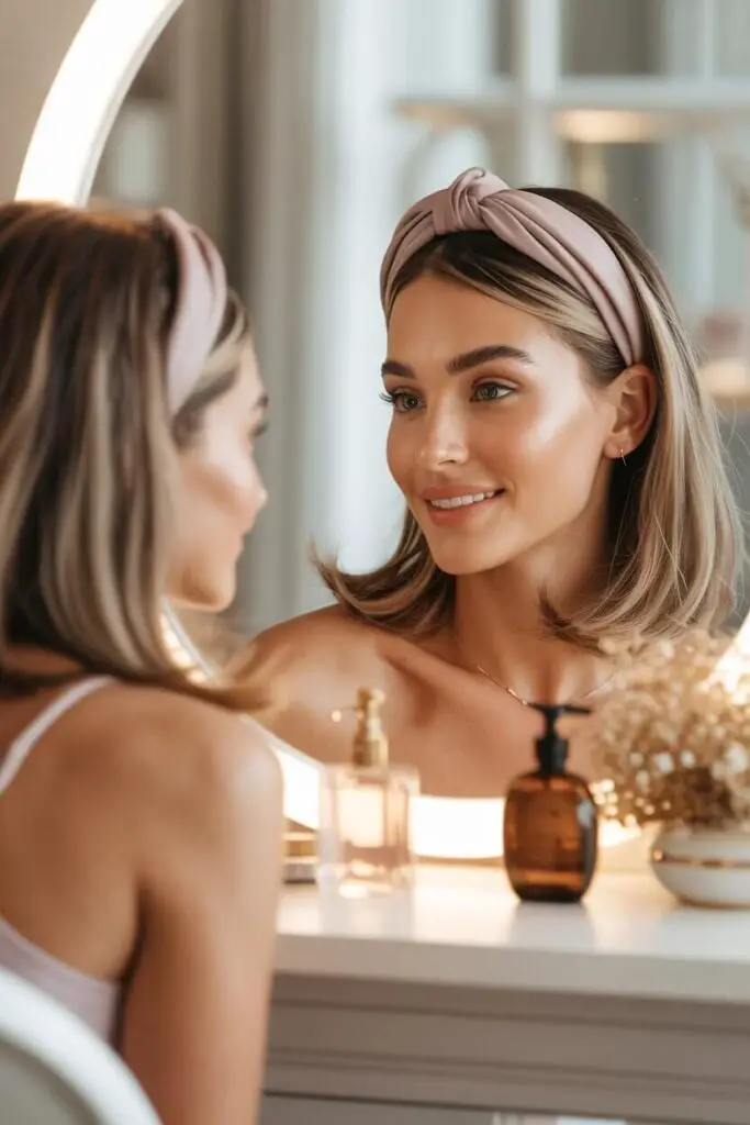 How Can I Look Attractive With Thin Hair? (No Magic Wand Required!) 7 Try a Headband (Not the Kindergarten Kind)