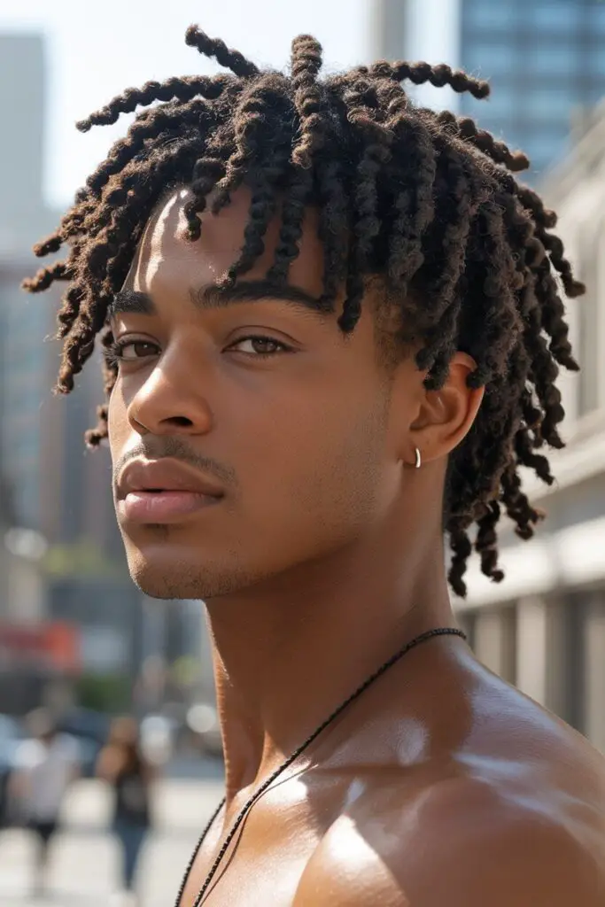 Hair Braids Styles for Men: The Ultimate Guide to Braided Swagger 4 Two-Strand Twists The Chill Cousin of Braids