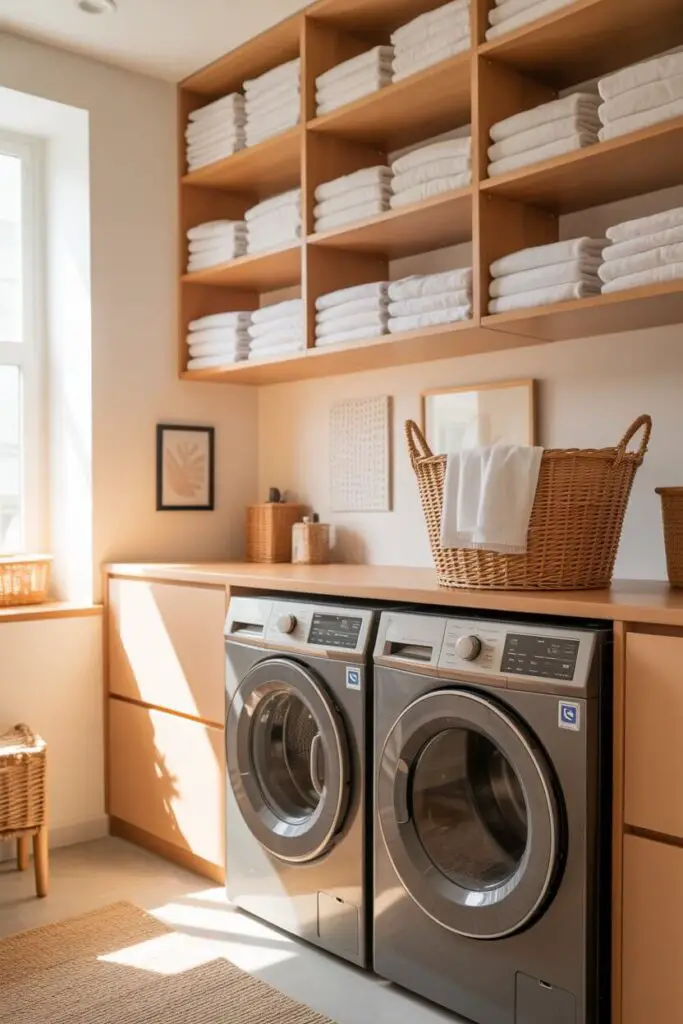 Understanding What Makes a Laundry Room Layout Efficient
