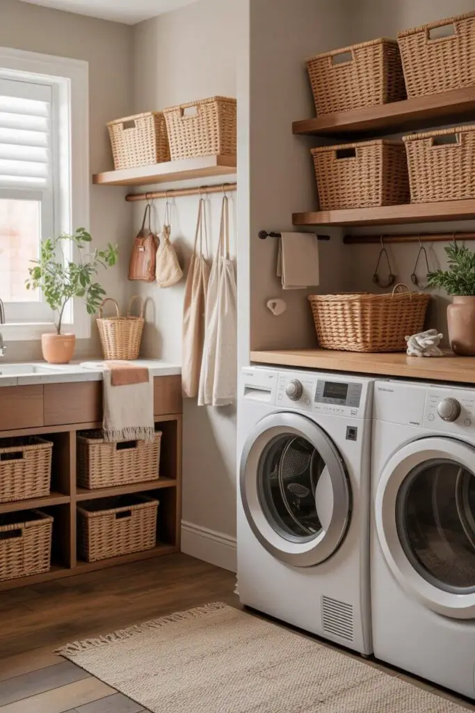 How to Design a Laundry Room on a Budget The Best Way 5 Use Affordable Materials and Accessories to Add Style