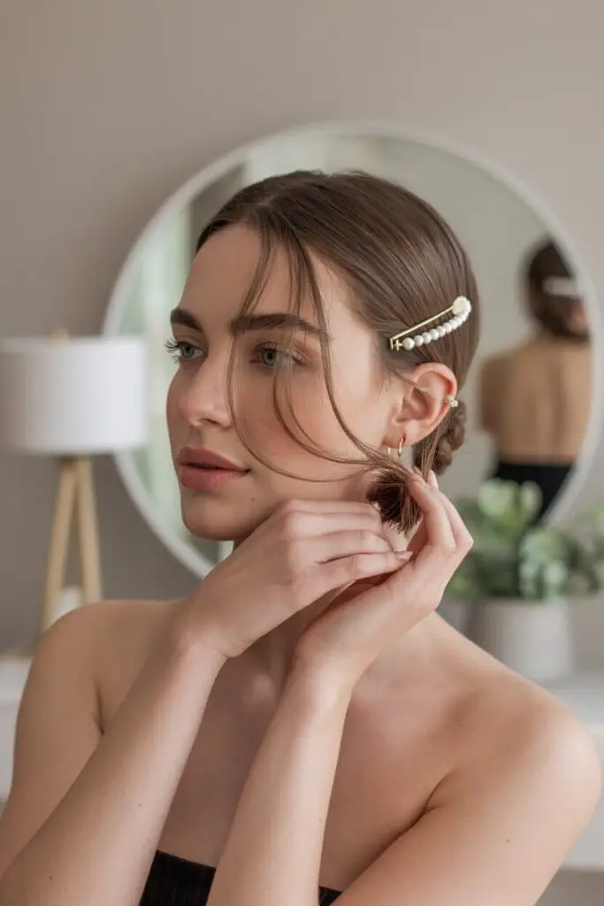 How Can I Look Attractive With Thin Hair? (No Magic Wand Required!) 6 Use Clips Strategically
