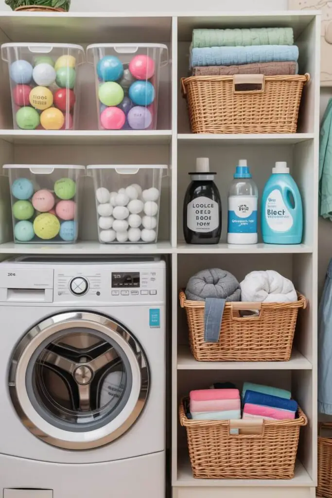 Use Containers and Bins