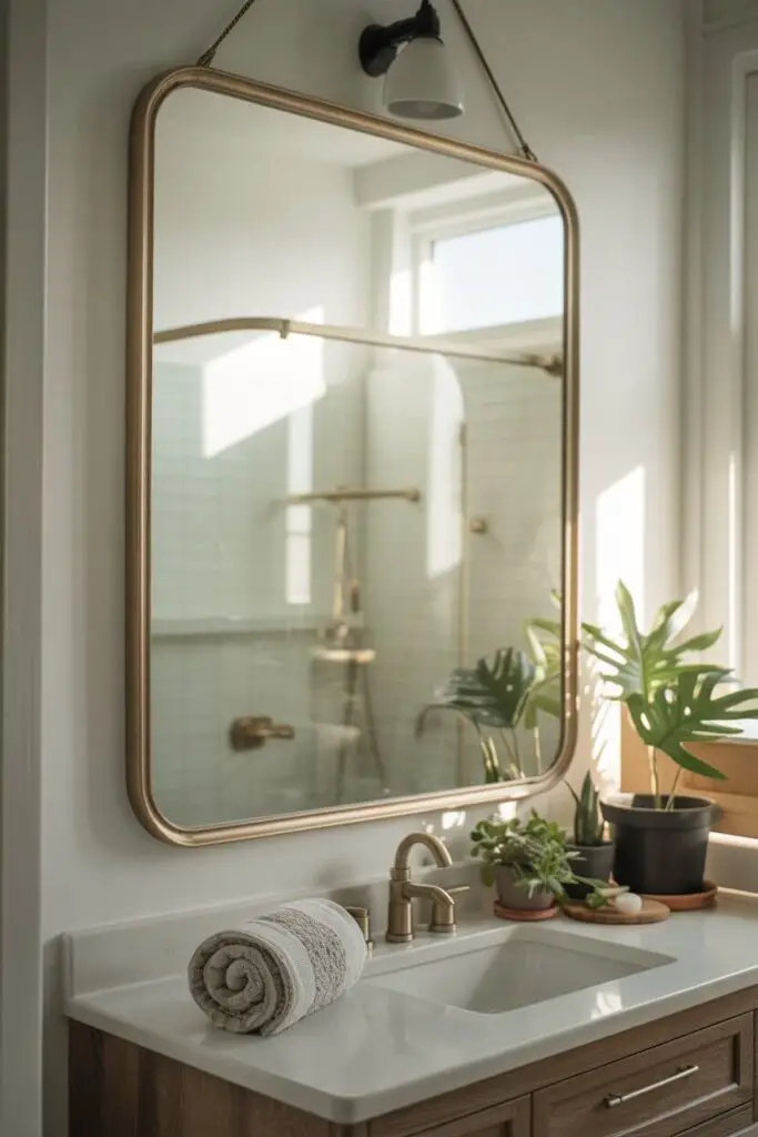 Use Large Mirrors to Your Advantage