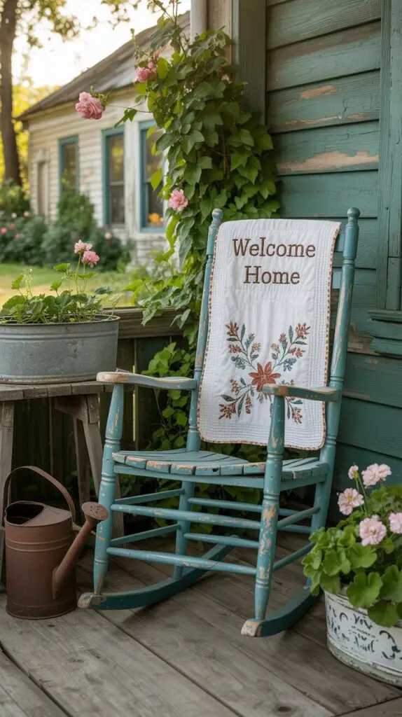 What Decor Goes With Outdoor Farmhouse? (Spoiler: Way More Than You Think!) 6 Vintage Finds (aka Thrift Store Gold)