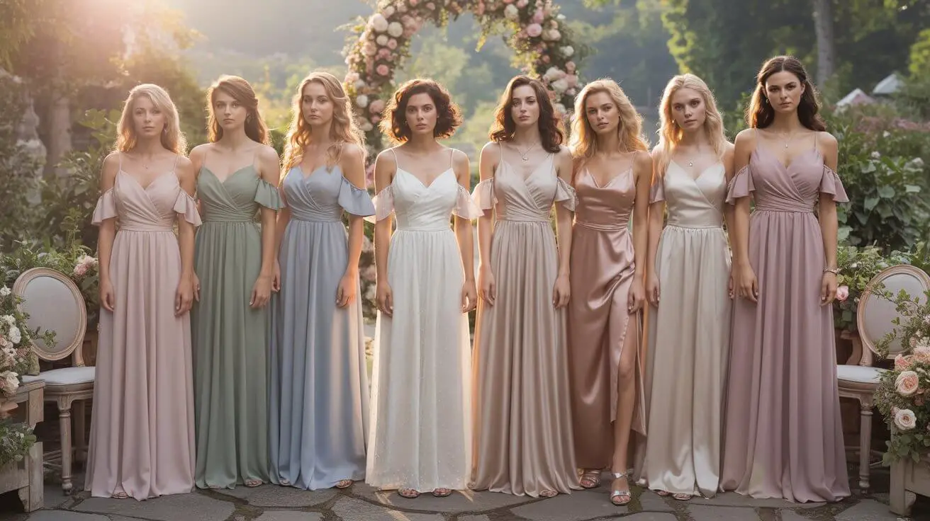 What Color Bridesmaid Dress Should You Wear