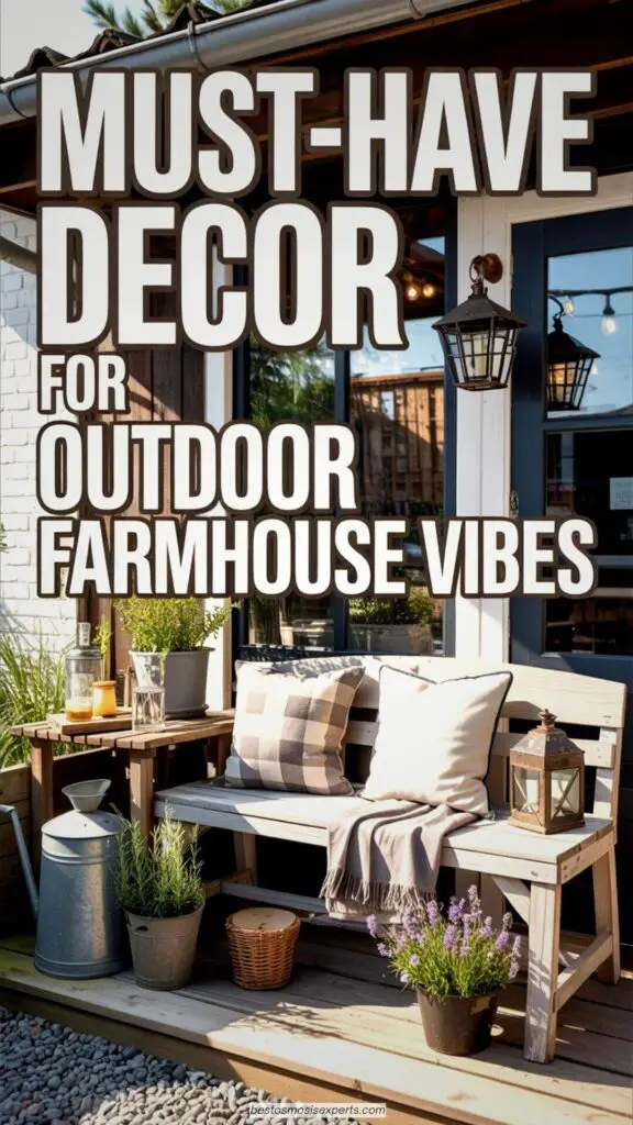 What Decor Goes With Outdoor Farmhouse? (Spoiler: Way More Than You Think!) 11 What Decor Goes With Outdoor Farmhouse?