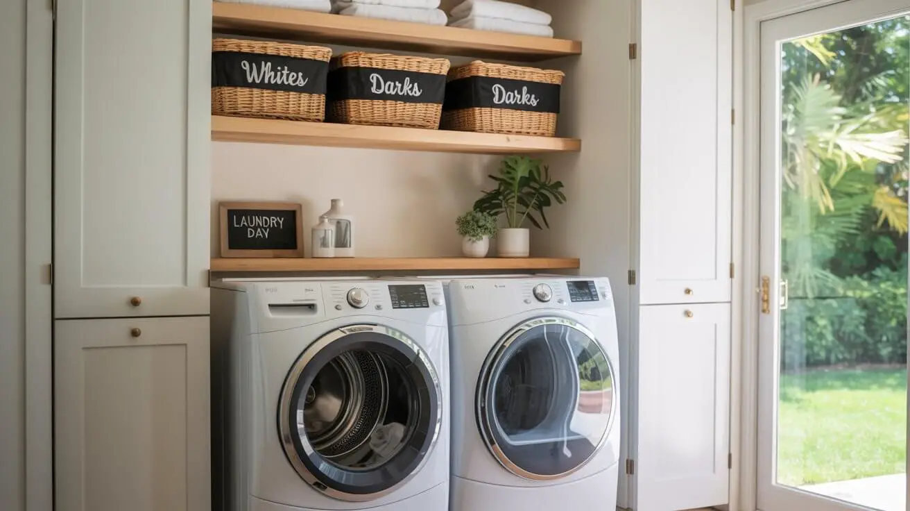 What Layout Is Best for a Laundry Room Design
