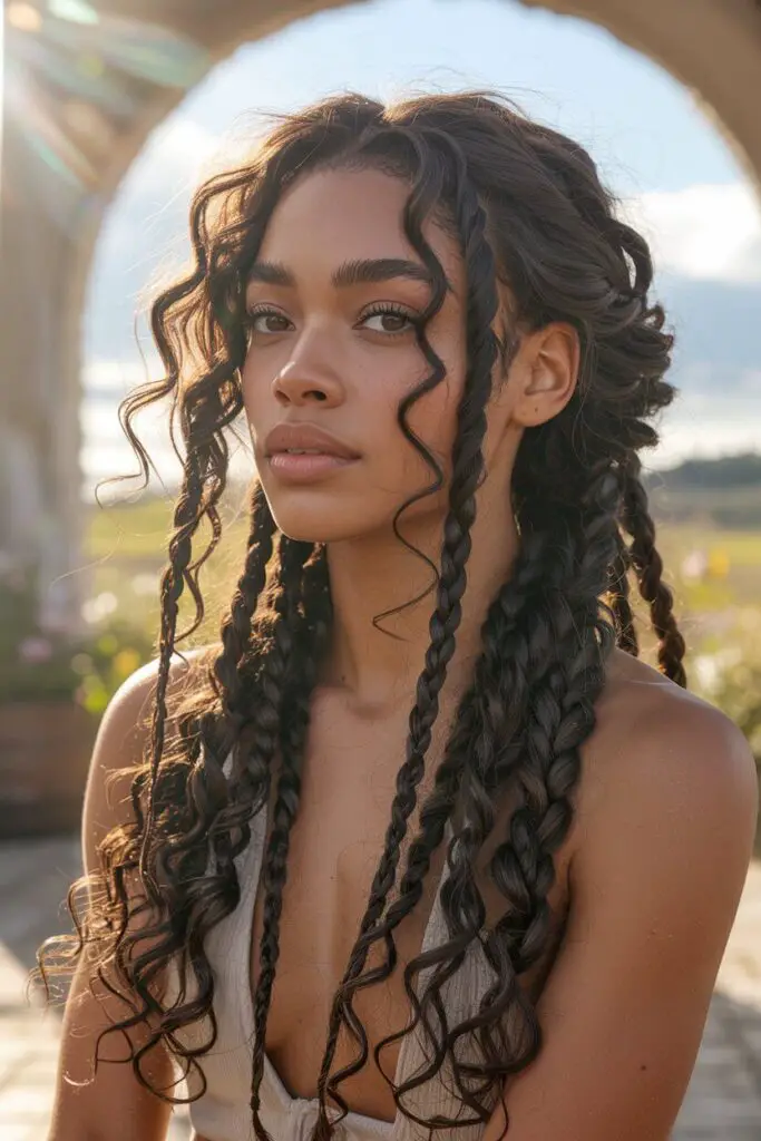Goddess vs. Boho Braids: What’s the Real Difference (and Which One’s for You)? 2 What Makes Boho Braids… Well, Boho