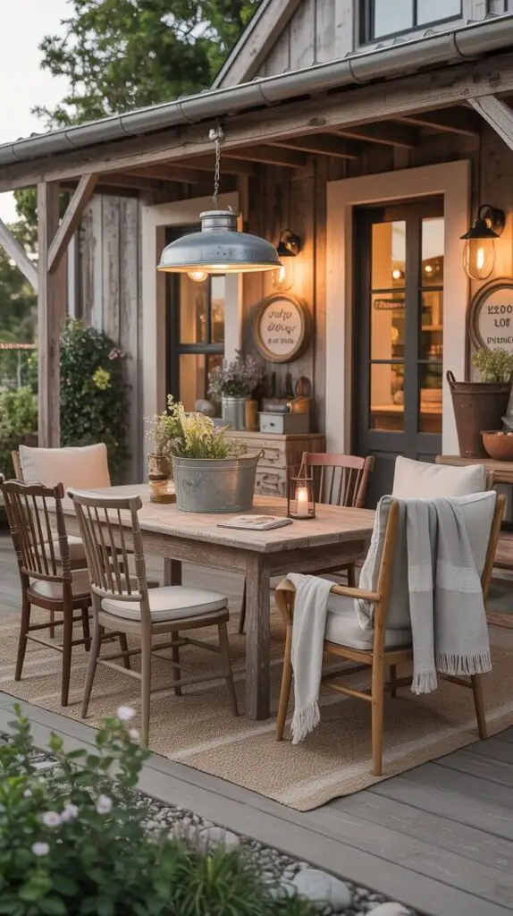 What Decor Goes With Outdoor Farmhouse? (Spoiler: Way More Than You Think!) 1 What’s the Vibe of Outdoor Farmhouse Decor Anyway