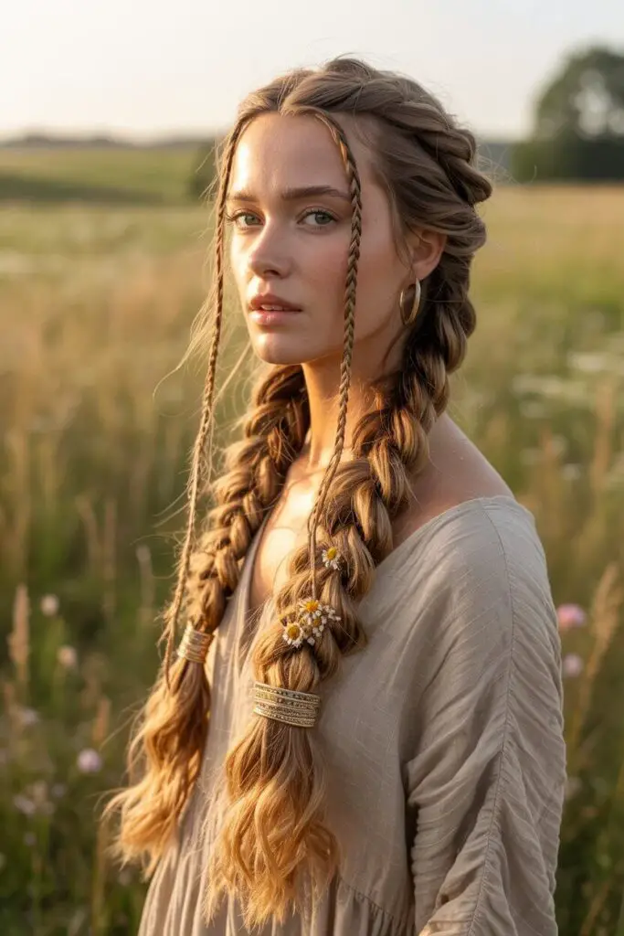 Boho Braids Hairstyles Ideas: 13 Effortlessly Cool Looks You’ll Wanna Try ASAP 1 Why Are Boho Braids a Whole Mood