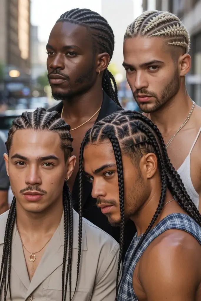 Hair Braids Styles for Men: The Ultimate Guide to Braided Swagger 1 Why Braids Though