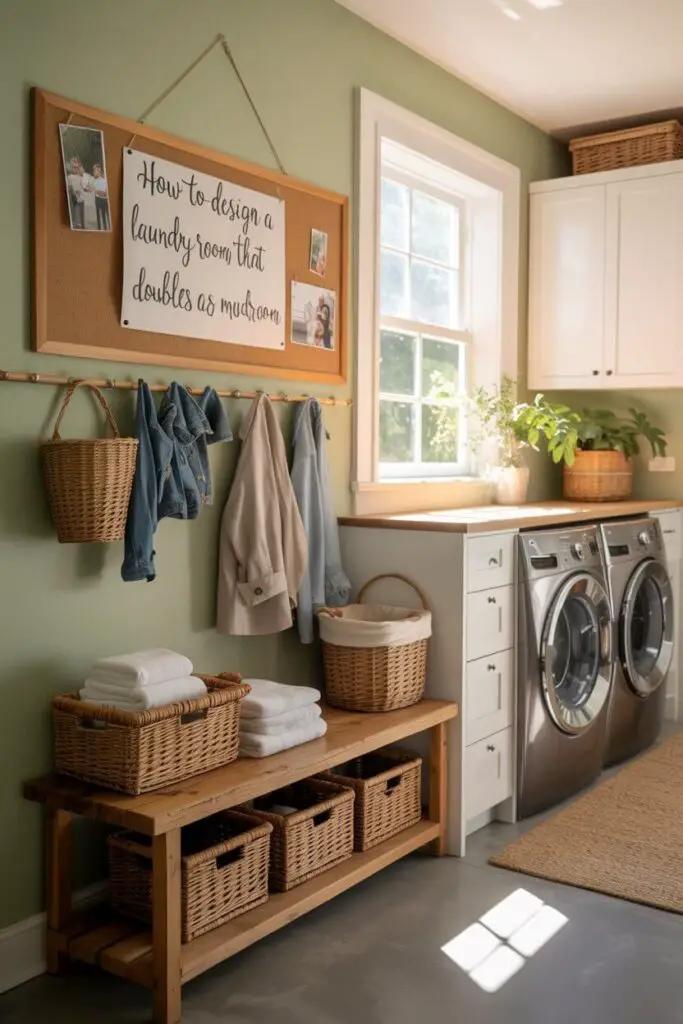 How to Design a Laundry Room That Doubles as a Mudroom: A Practical Guide for Your Home 1 Why Combine a Laundry Room and Mudroom