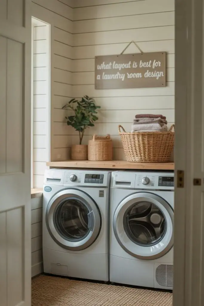 What Layout Is Best for a Laundry Room Design? Findout Here 1 Why Does the Layout Matter