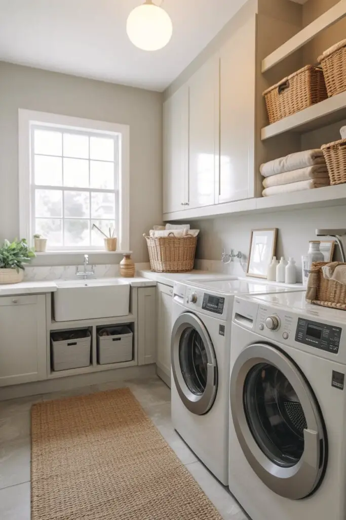 The Best Colors for Your Laundry Room: A Guide to Creating a Fresh and Fun Space 2 Why Opt for Light Colors