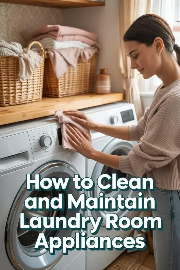 Why Should You Care About Cleaning Your Laundry Appliances