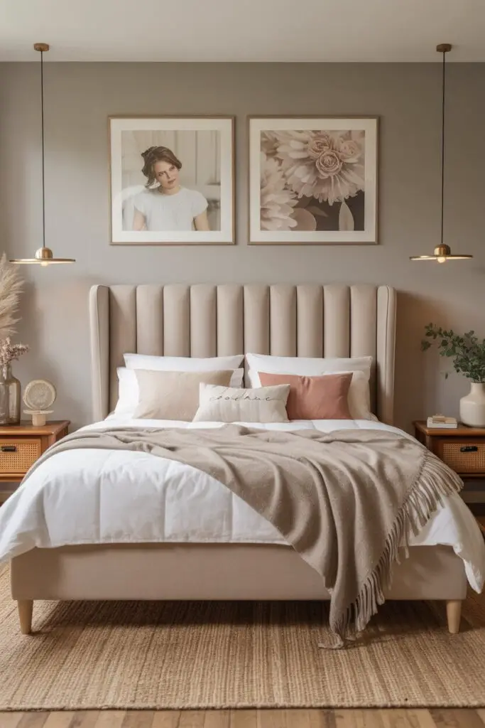 What Are the Most Popular Bed Headboard Styles? 5 Wingback Headboards