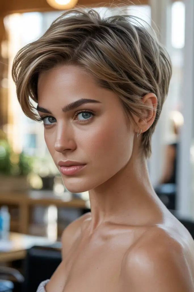 pixie cut