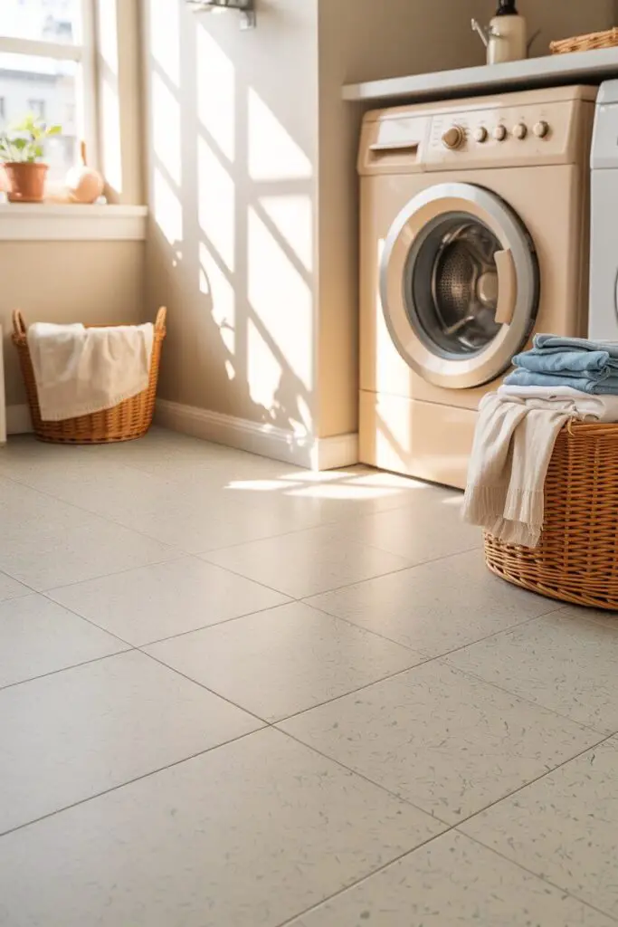 The Best Laundry Room Flooring Ideas That Actually Work 6 rubber flooring